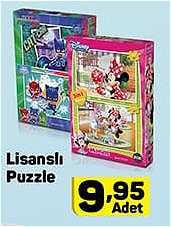 Lisanslı Puzzle image