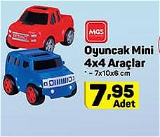 Oyuncak Mini 4x4 Araçlar image