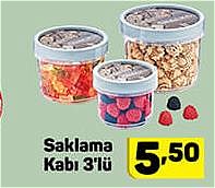 Saklama Kabı 3'lü image