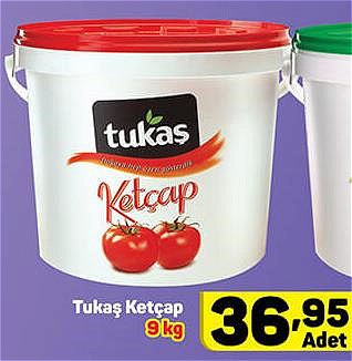Tukaş Ketçap 9 kg image