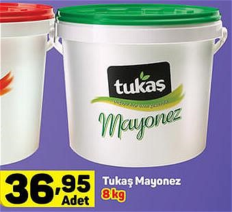 Tukaş Mayonez 8 kg image