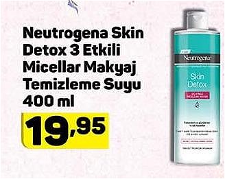 Neutrogena skin detox