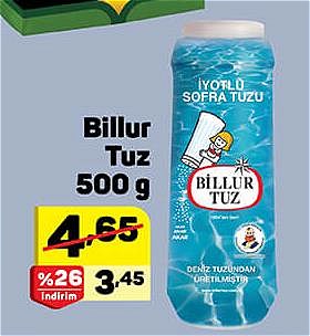 Billur Tuz 500 g image