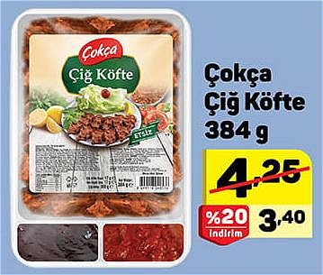 Çokça Çiğ Köfte 384 g image