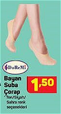 Doremi Bayan Suba Çorap image