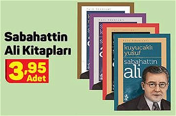 Sabahattin Ali Kitapları/Adet image