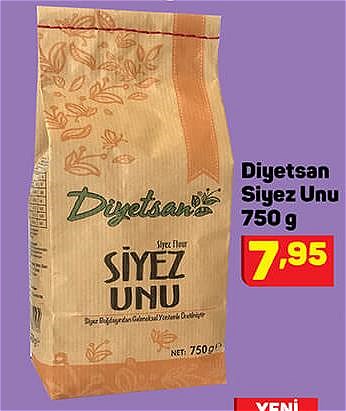 Diyetisyen Siyez Unu 750 g image