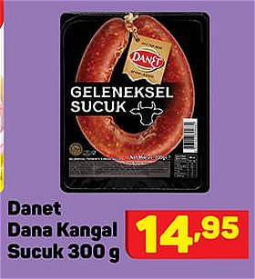 Danet Dana Kangal Sucuk 300 g image