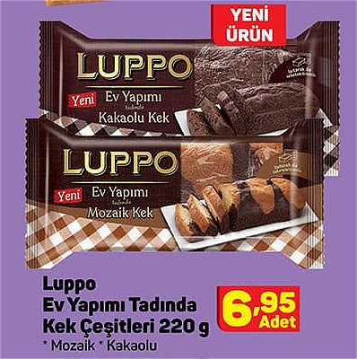 Luppo Ev Yapımı Tadında Kek Çeşitleri 220 g image