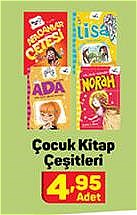 Çocuk Kitap Çeşitleri/Adet image