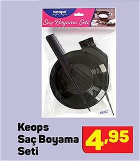 Keops Saç Boyama Seti image