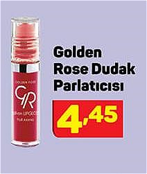 Golden Rose Dudak Parlatıcısı image