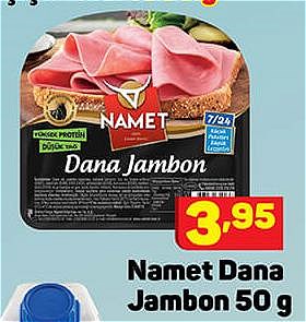Namet Dana Jambon 50 g image