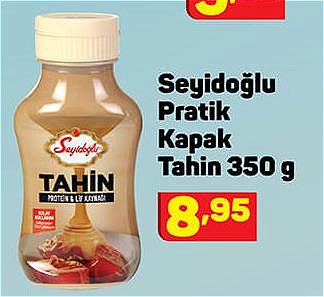 Seyidoğlu Pratik Kapak Tahin 350 g image