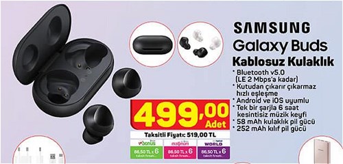 Samsung Galaxy Buds Kablosuz Kulaklık image