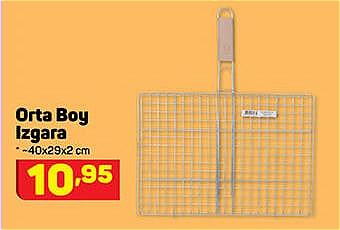 Orta Boy Izgara image