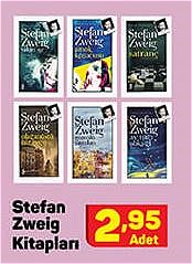 Stefan Zweig Kitapları/Adet image
