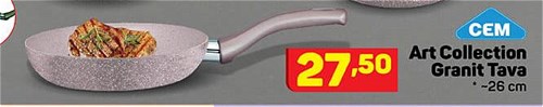 Cem Art Collection Granit Tava 26 cm image