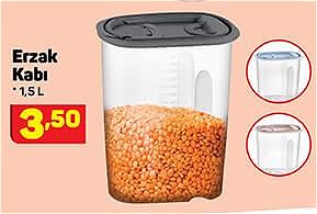 Erzak Kabı 1,5 l image
