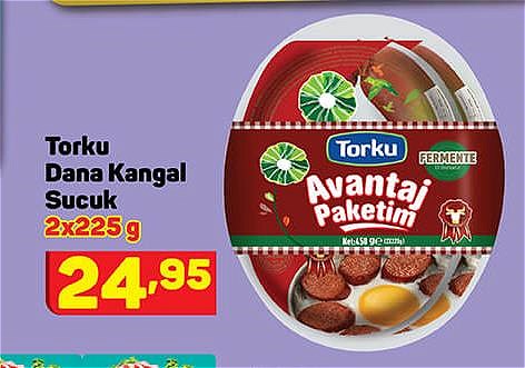 Torku Dana Kangal Sucuk 2x225 g image