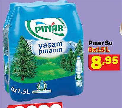 Pınar Su 6x1,5 l image