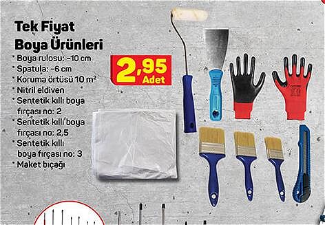 Boya Ürünleri/Adet image