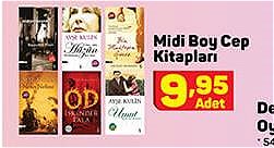 Midi Boy Cep Kitapları/Adet image