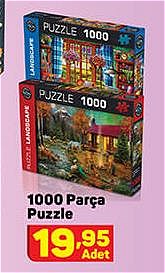 1000 Parça Puzzle image