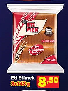 Eti Etimek 3x143 g image