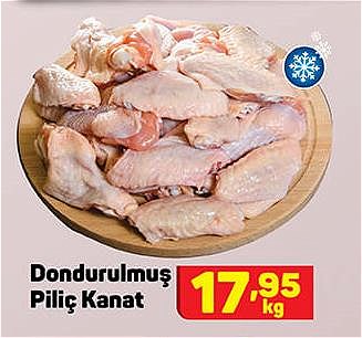 Dondurulmuş Piliç Kanat kg image
