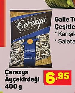 Çerezya Ayçekirdeği 400 g image