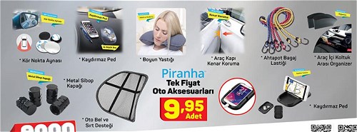 Piranha Oto Aksesuarları/Adet image