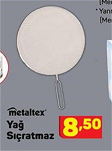 Metaltex Yağ Sıçratmaz image