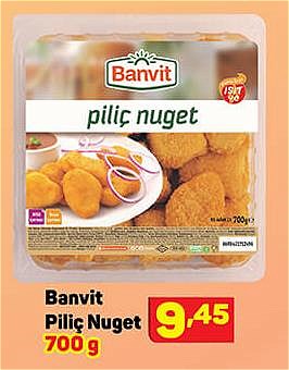 Banvit Piliç Nuget 700 g image