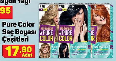 Pure Color Saç Boyası Çeşitleri/Adet image
