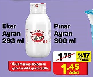 Eker Ayran 293 ml image