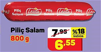 Piliç Salam 800 g image