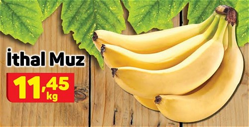 A101 İthal Muz kg