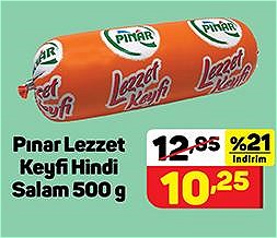 Pınar Lezzet Keyfi Hindi Salam 500 g image