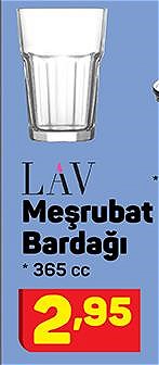 Lav Meşrubat Bardağı 365 cc image