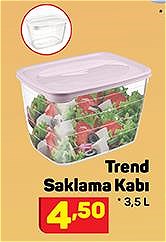 Trend Saklama Kabı 3,5 l image