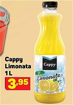 Cappy Limonata 1 l  image