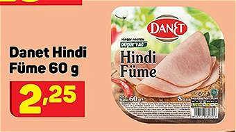 Danet Hindi Füme 60 g image