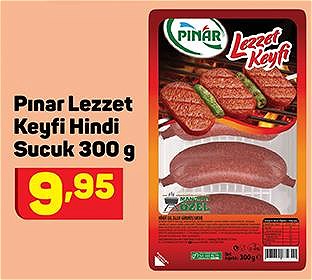 Pınar Lezzet Keyfi Hindi Sucuk 300 g image