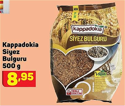 Kappadokia Siyez Bulguru 500 g image