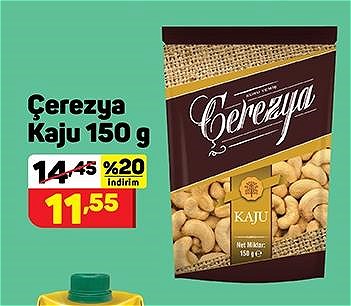 Çerezya Kaju 150 g image