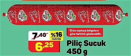 Piliç Sucuk 450 g image