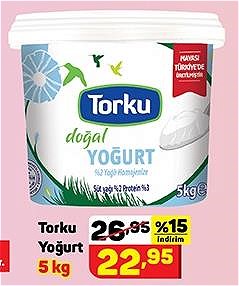 Torku Yoğurt 5 kg image