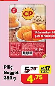 Piliç Nugget 380 g image