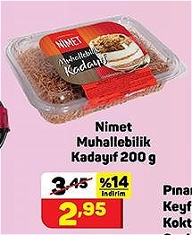 Nimet Muhallebilik Kadayıf 200 g image